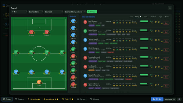 Dynastia FC screenshot 5