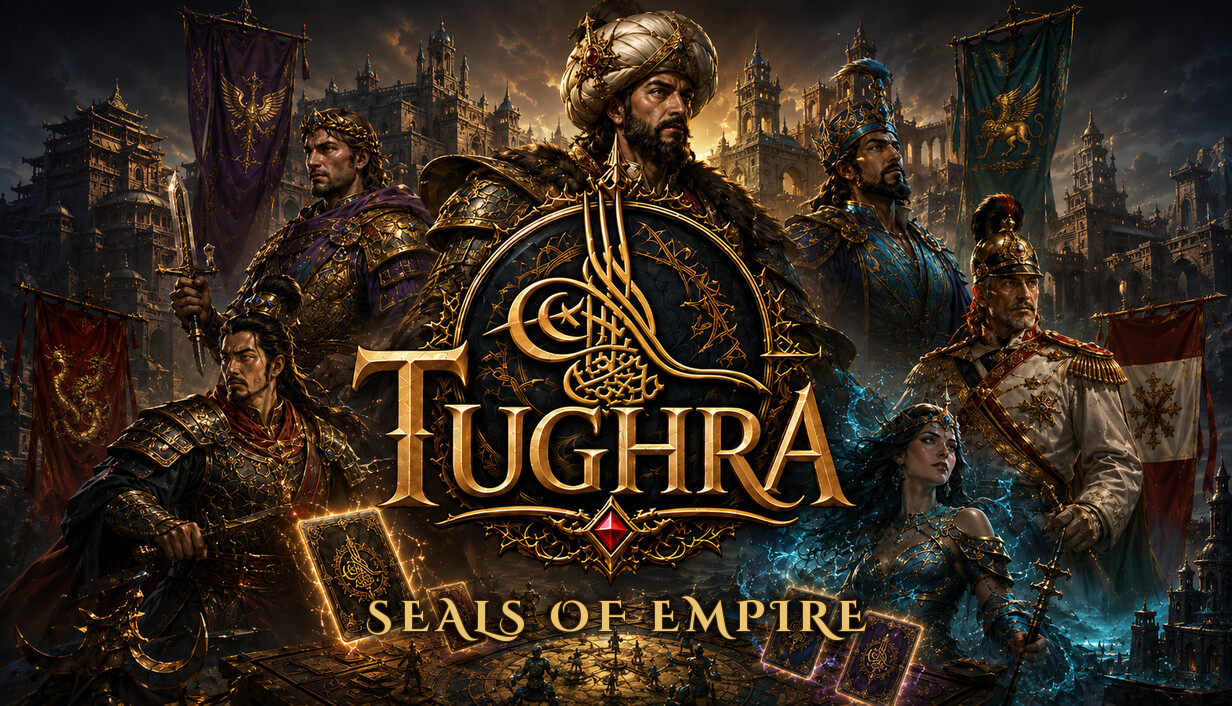 Tughra: Seals of Empire cover art