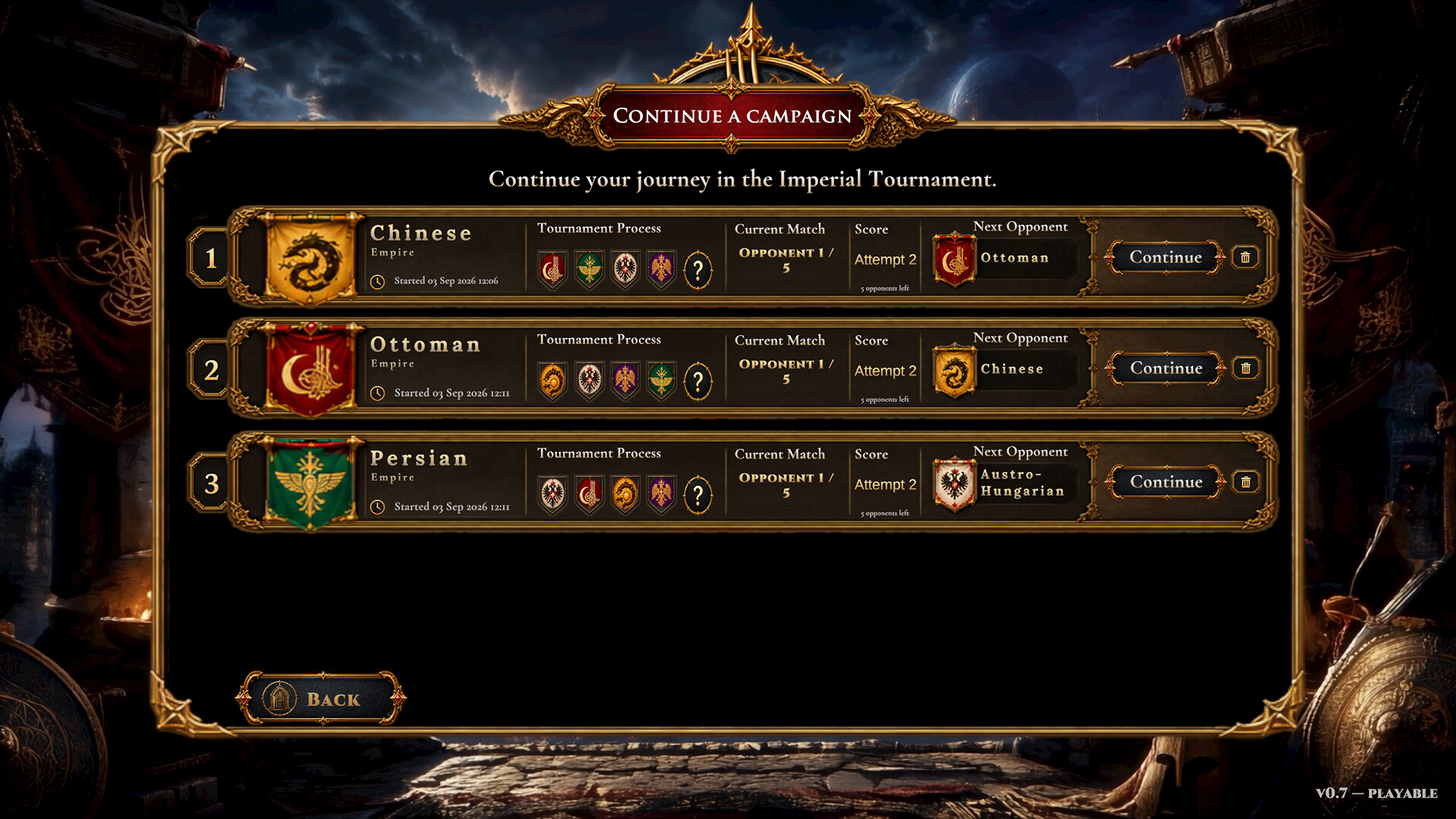 Tughra: Seals of Empire screenshot 2
