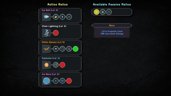 Relicfall Playtest 스크린샷 3