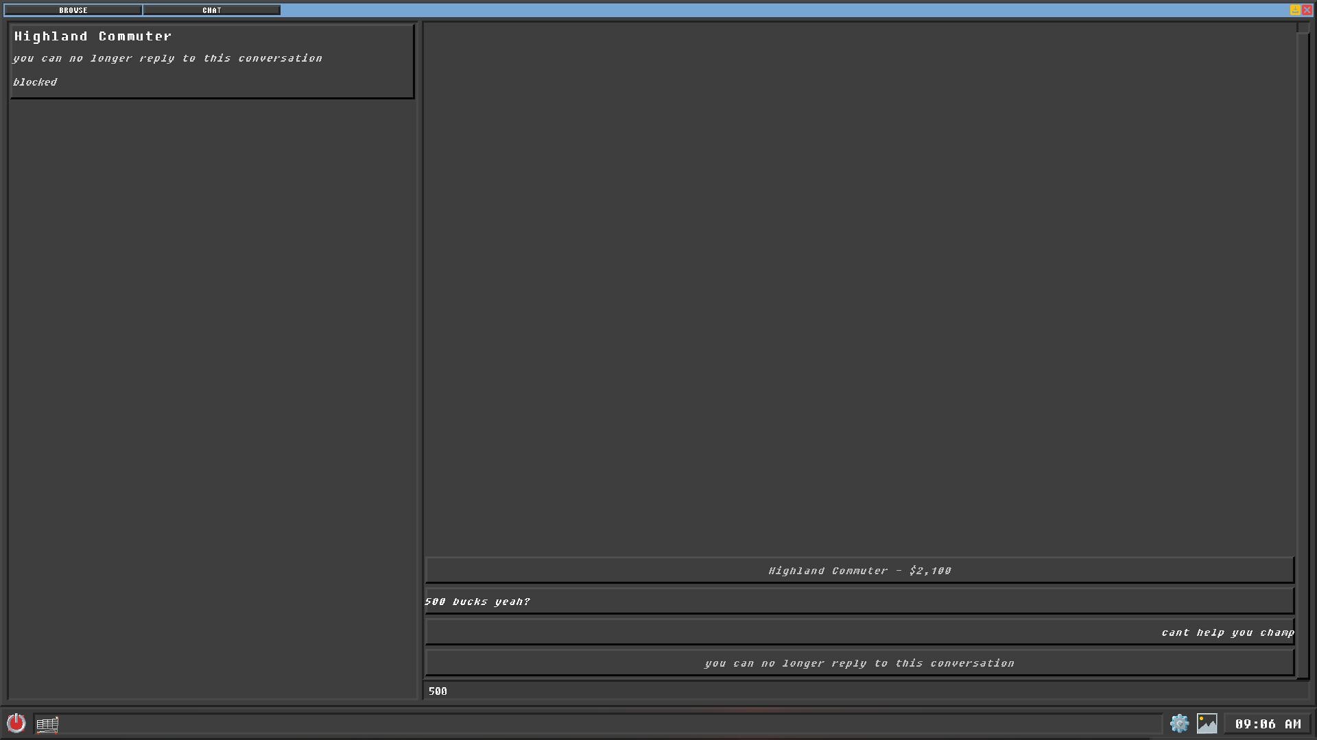 Unglamorous screenshot #4