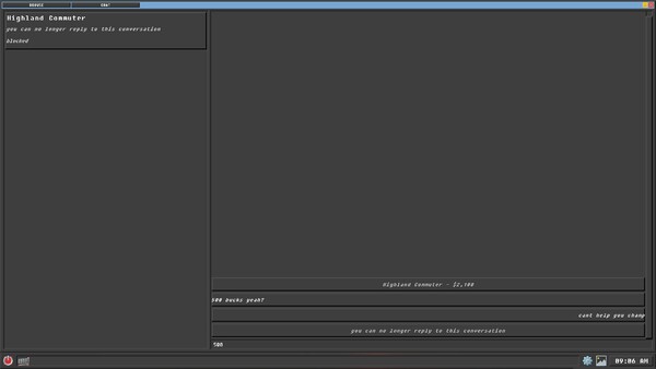 Unglamorous Screenshot
