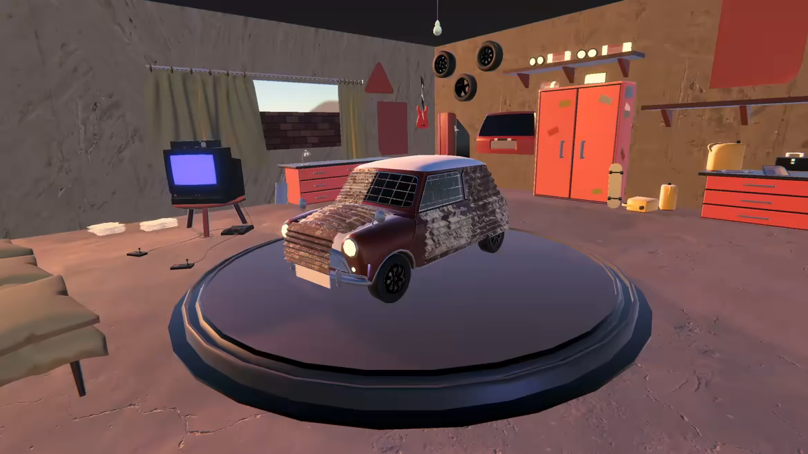 Freaky Wheels video 5