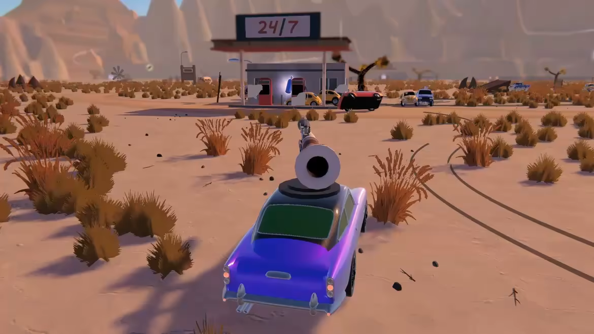Freaky Wheels video 3