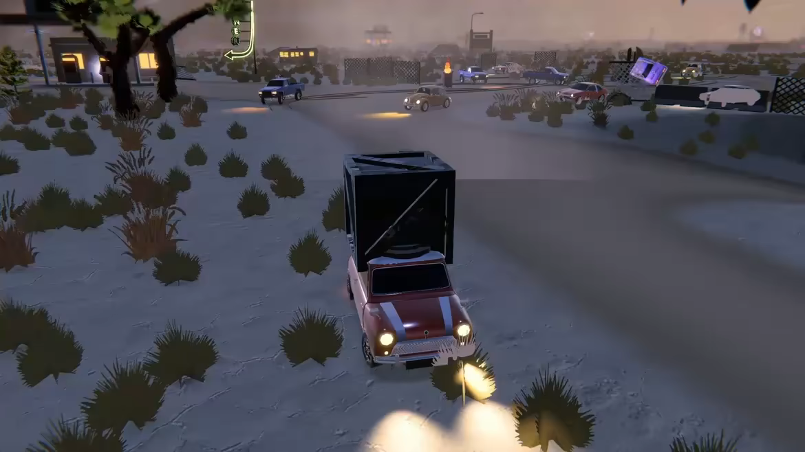 Freaky Wheels video 7