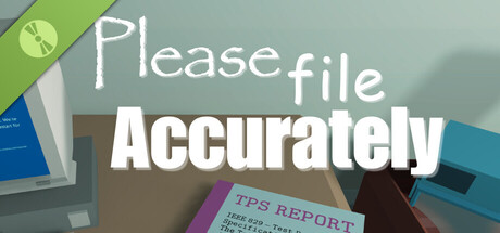 Please File Accurately Demo 표지