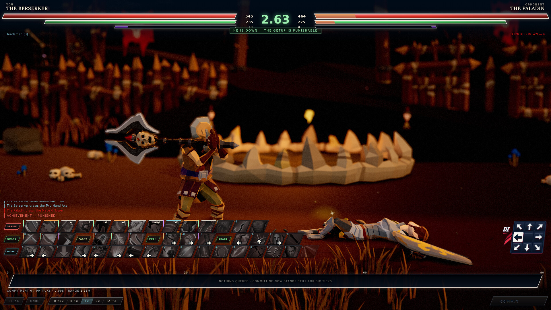FIGHT — gameplay screenshot 2