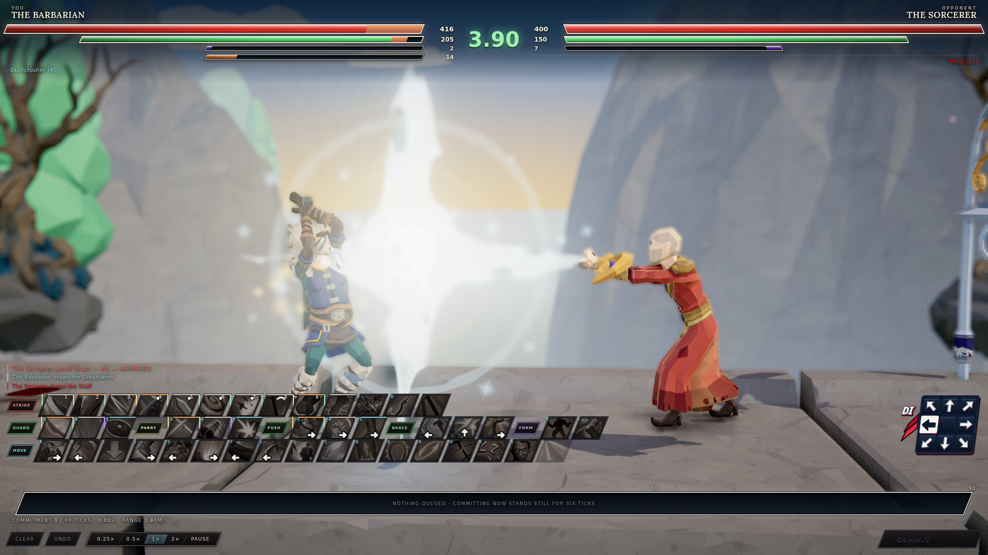 FIGHT — gameplay screenshot 1