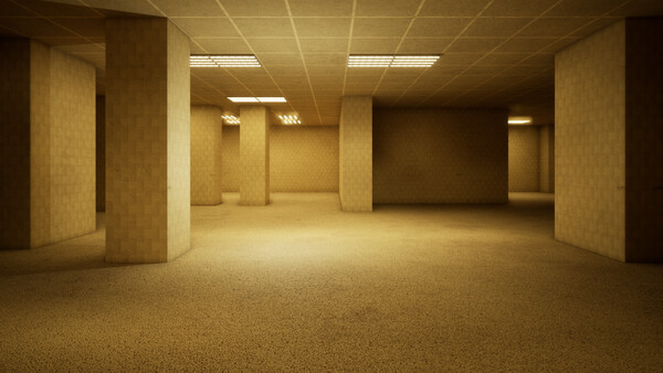 The Infinite Shift: Backrooms — 7
