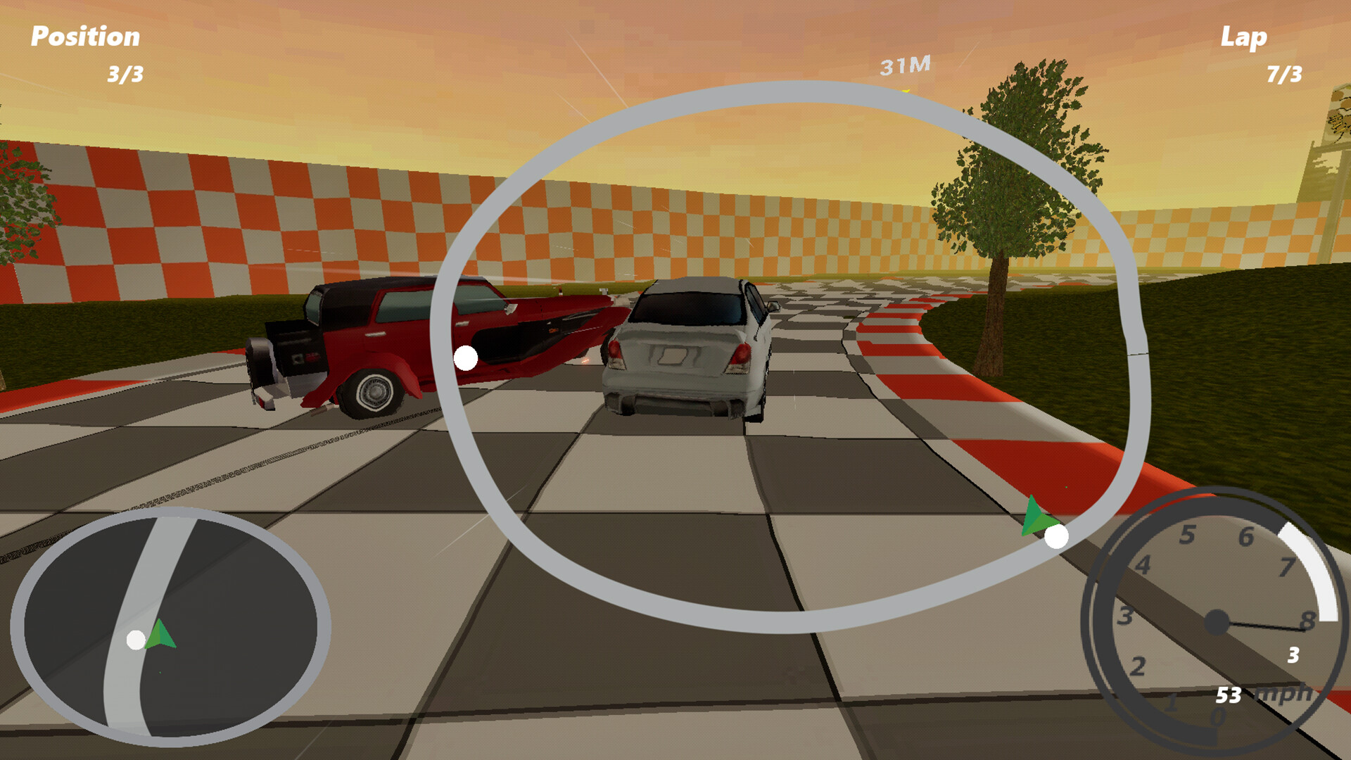 Total Shift: Wheeled Rebellion Demo 遊戲畫面 3