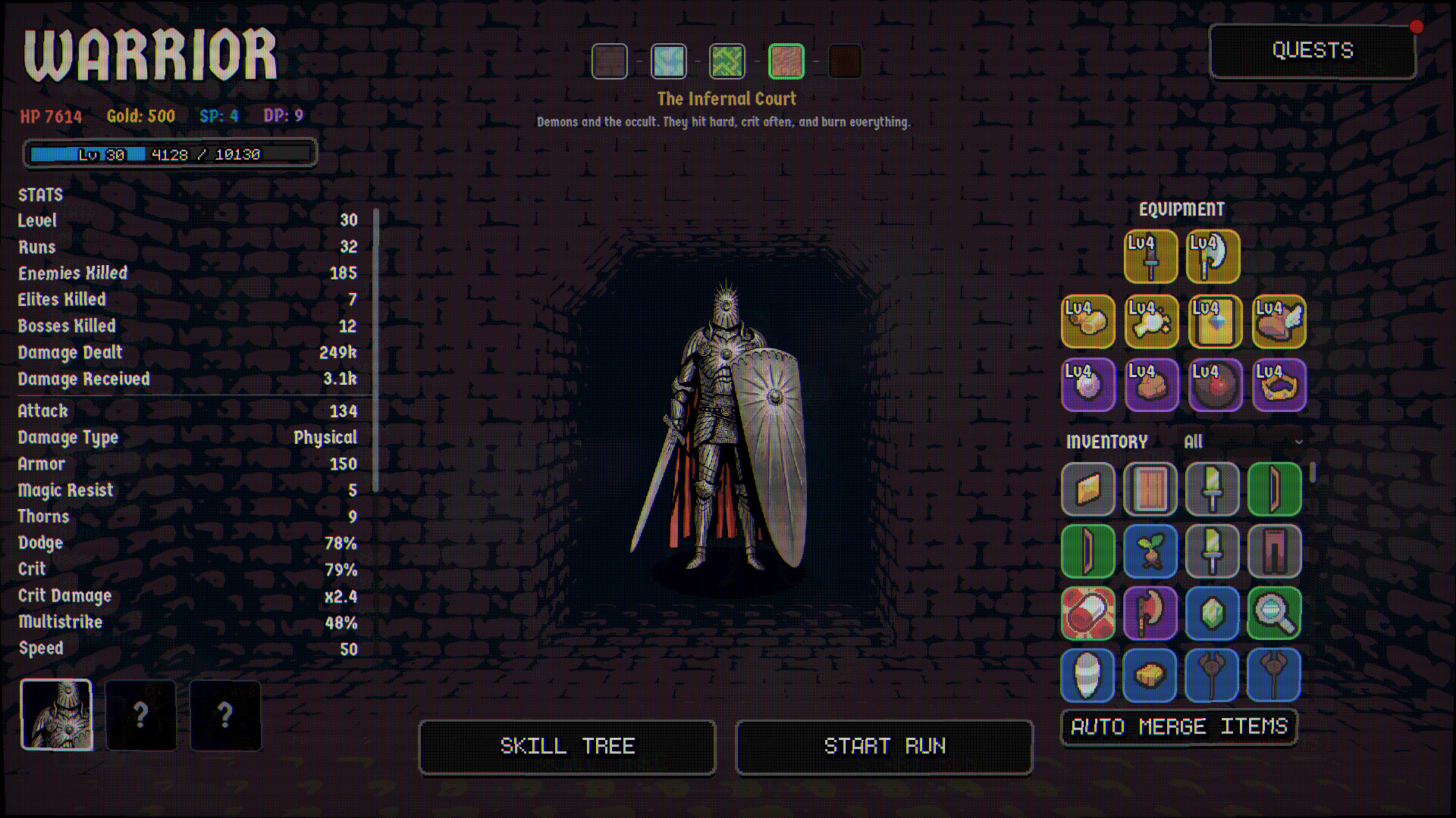 Dungeonbound screenshot #2