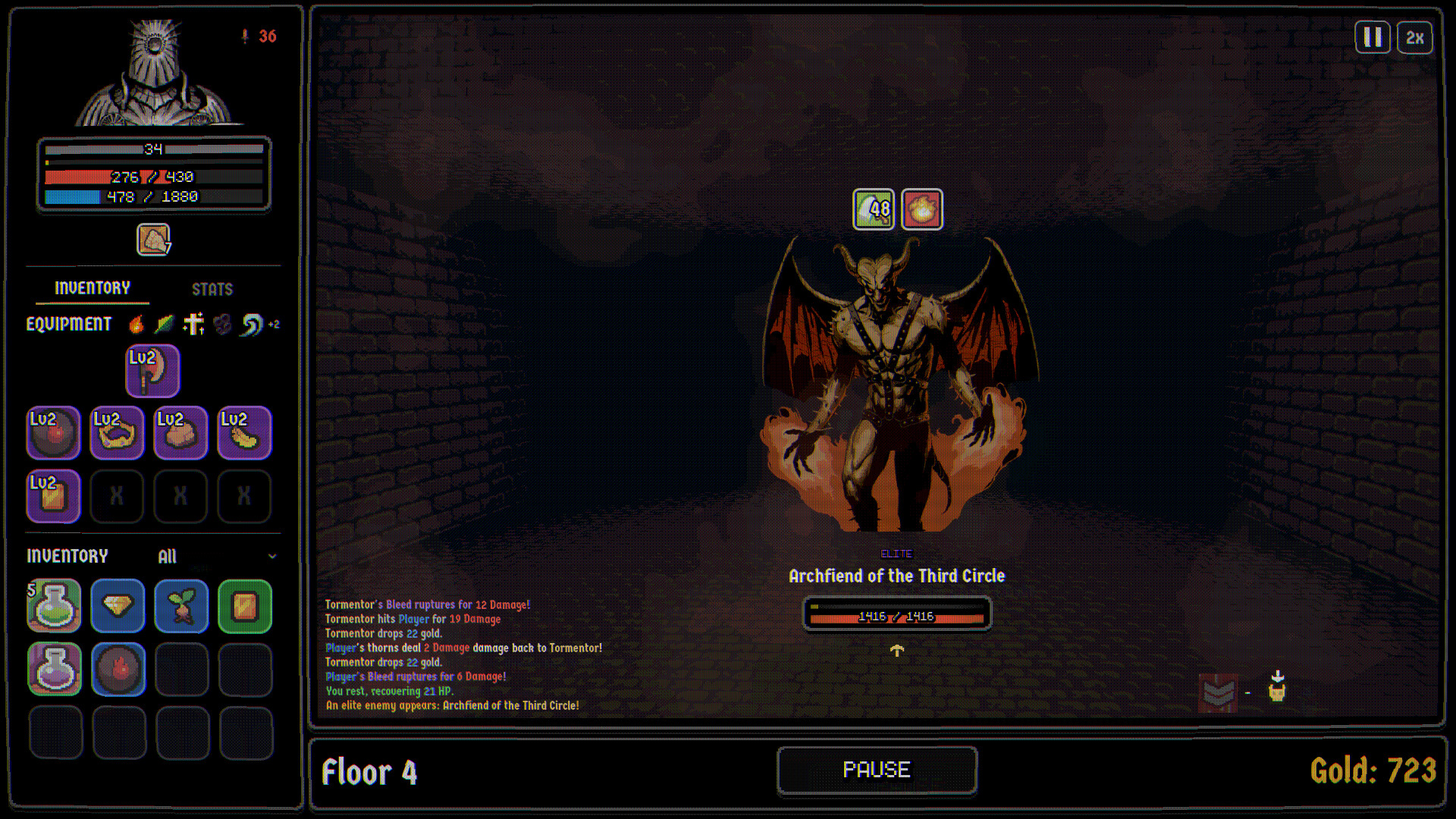 Dungeonbound screenshot 1