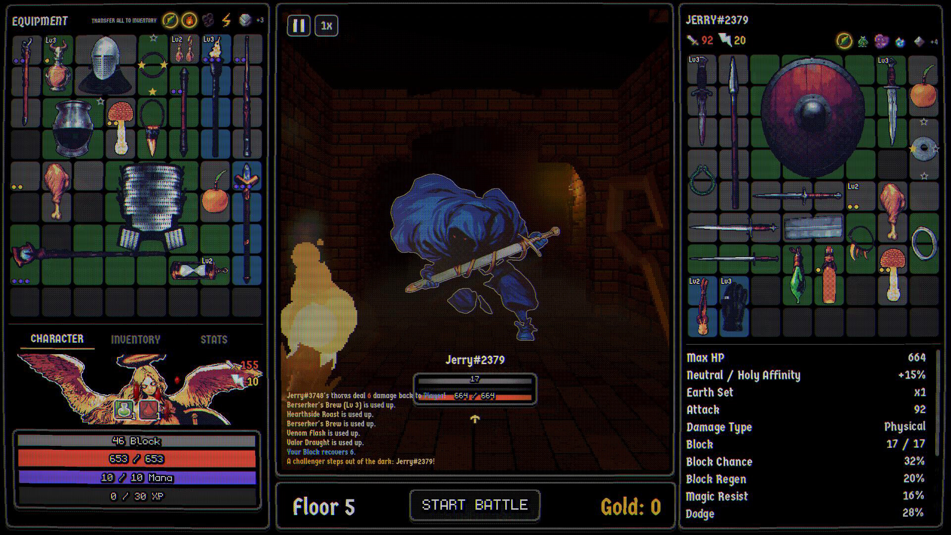 Screenshot 6 from Dungeonbound