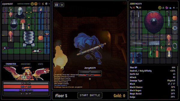 Dungeonbound screenshot 6