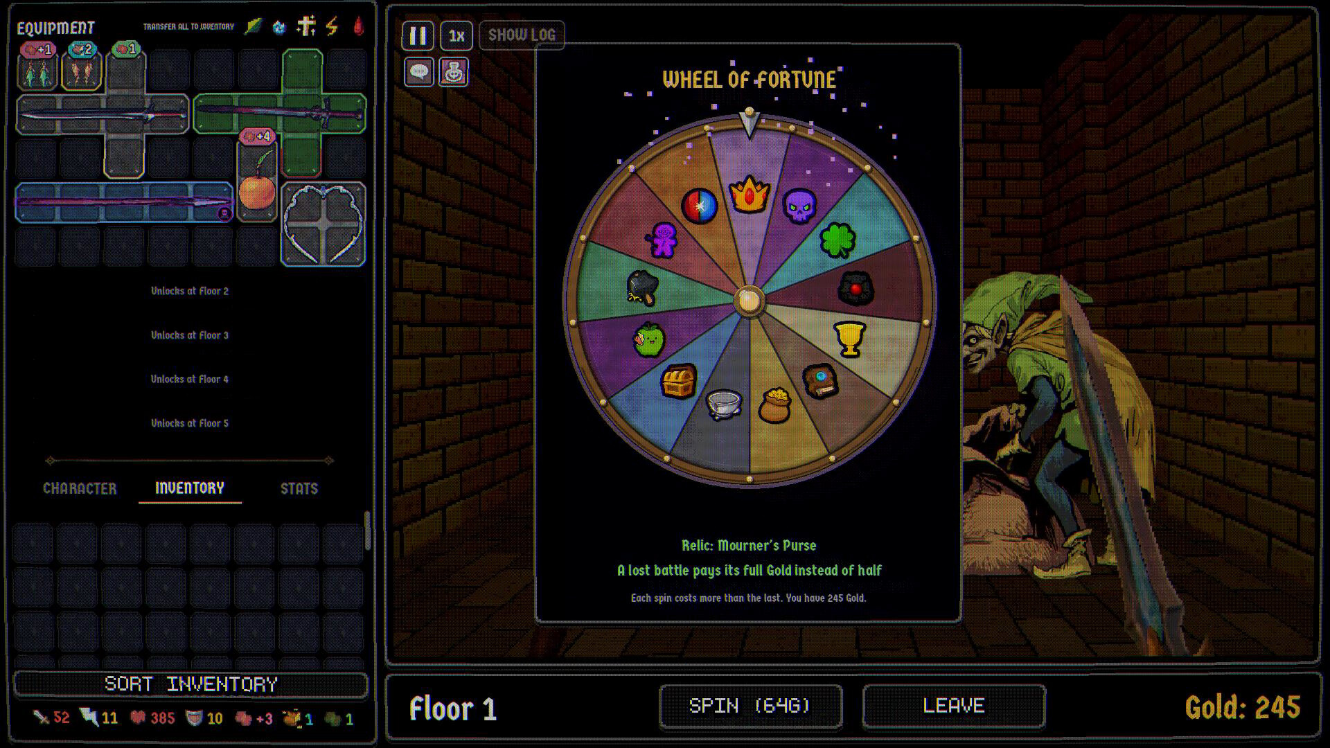 Screenshot 2 from Dungeonbound
