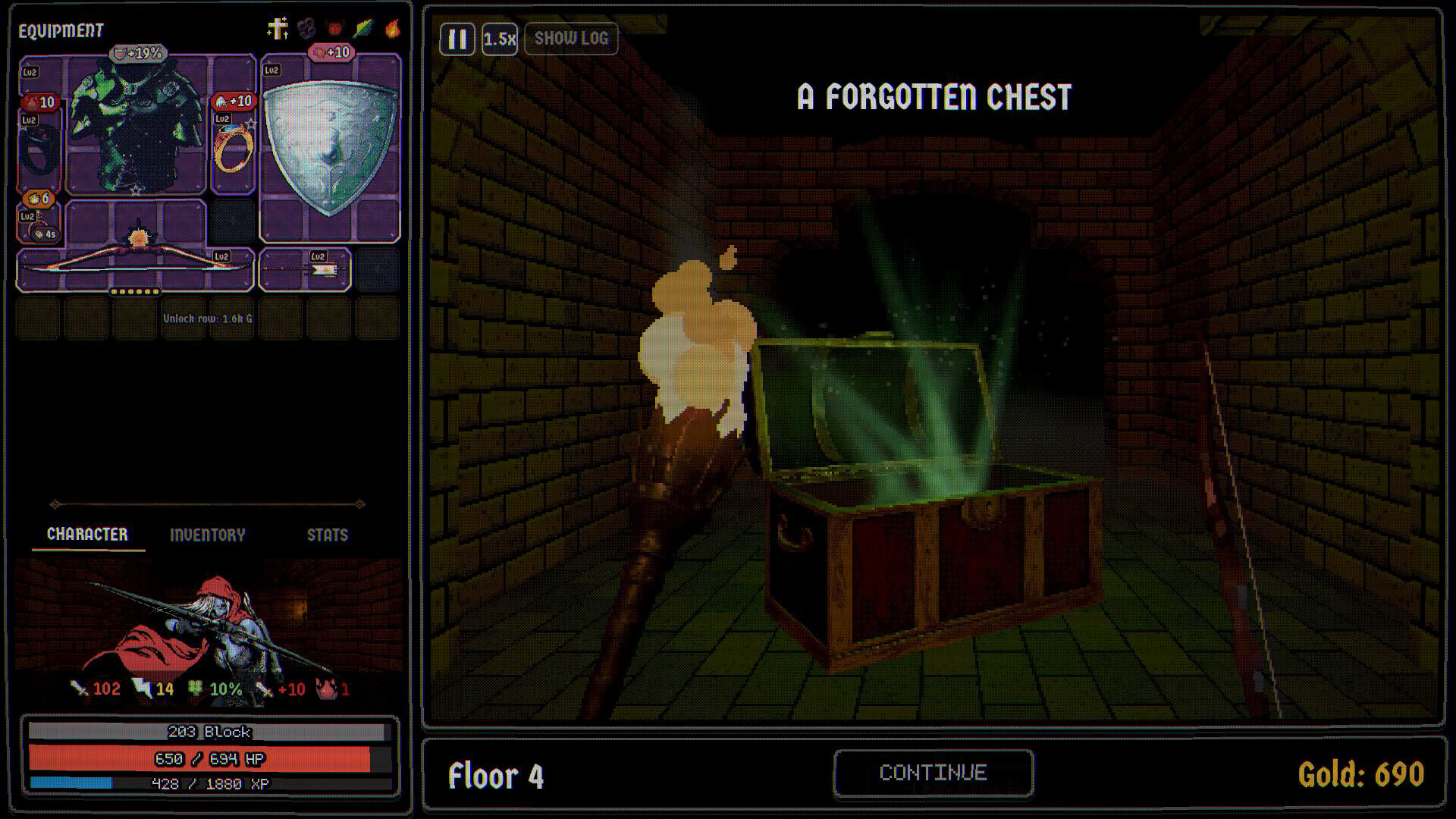 Screenshot 3 from Dungeonbound