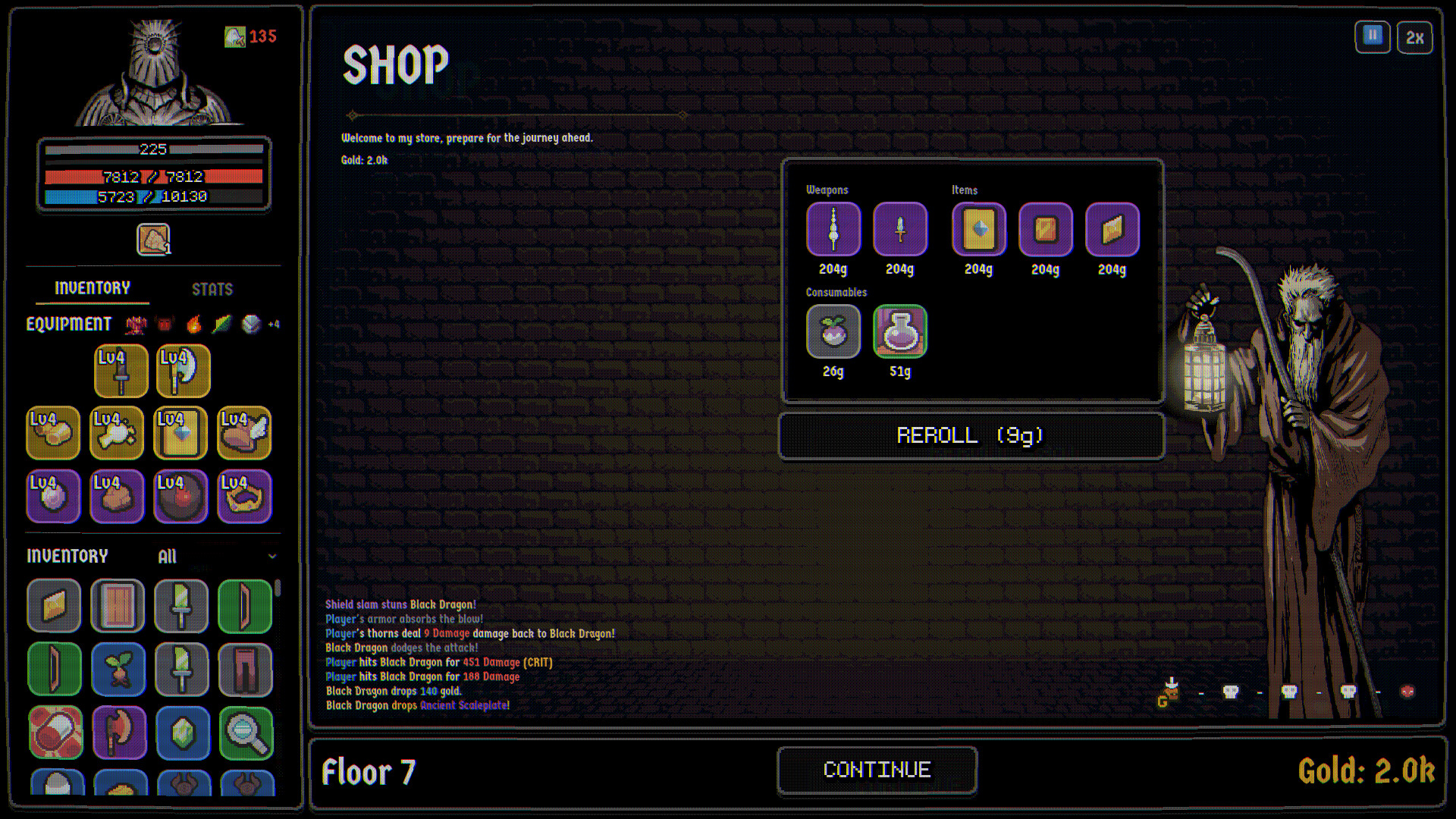 Dungeonbound screenshot #3