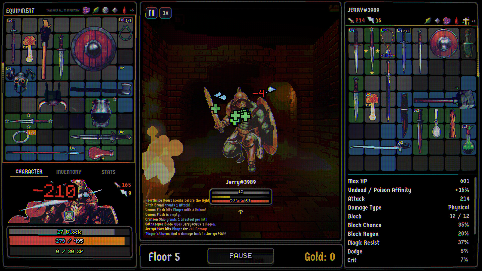 Screenshot 4 from Dungeonbound