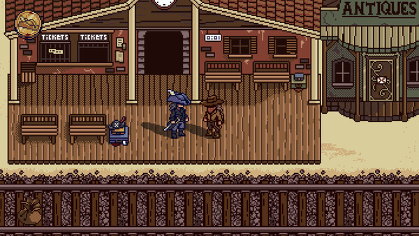 Pirate Cowboy Cowboy Pirate screenshot 1