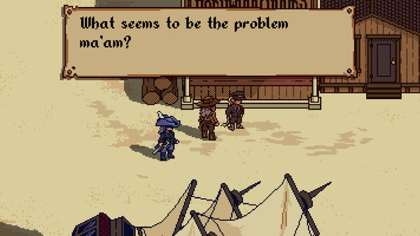 Pirate Cowboy Cowboy Pirate screenshot 4