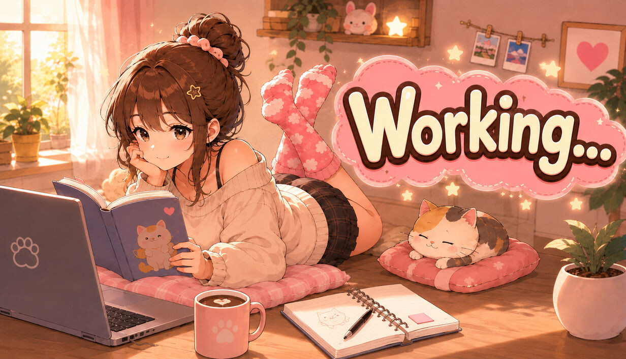 Working... cover art