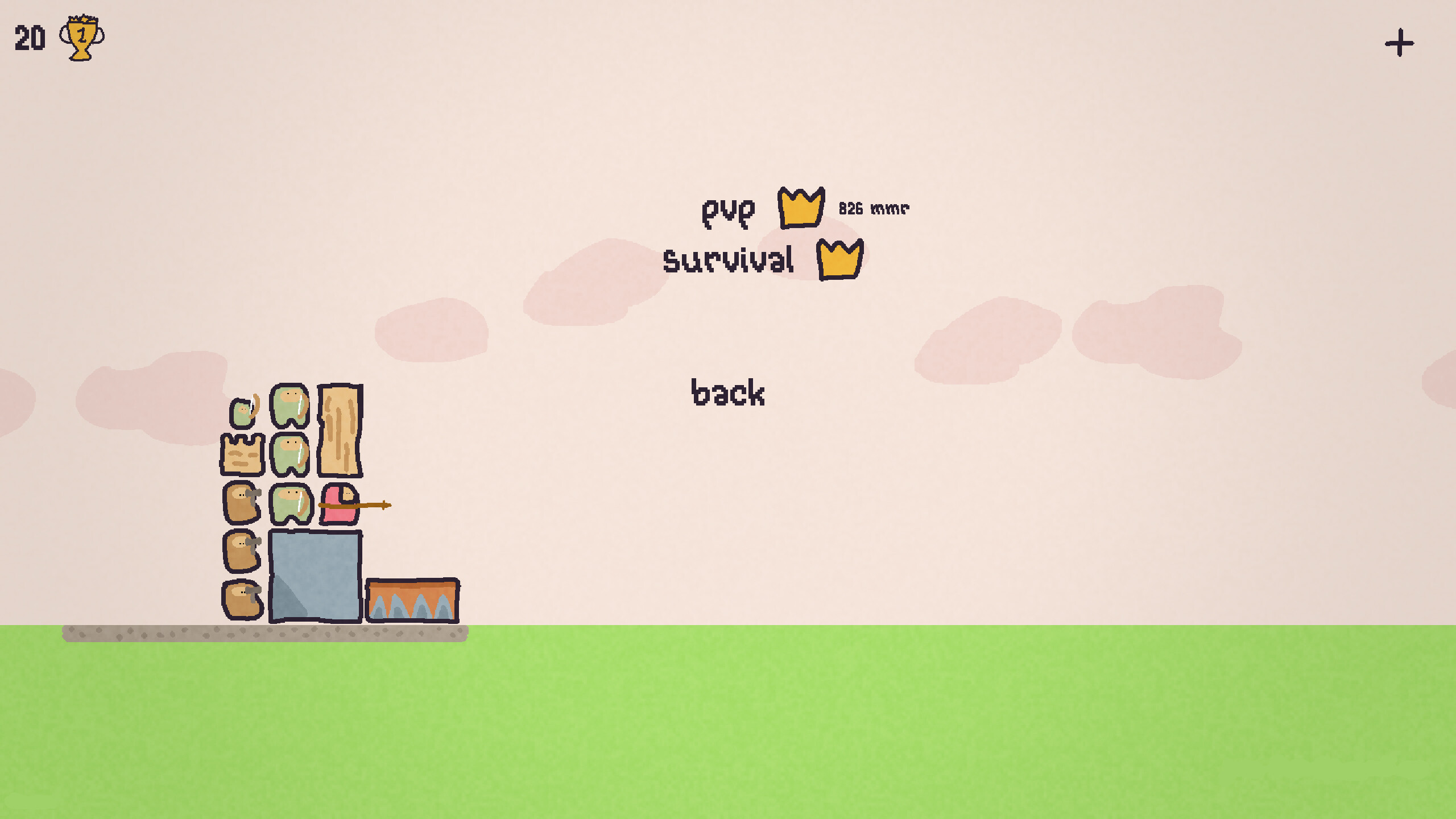 Screenshot 1 of doodle towers