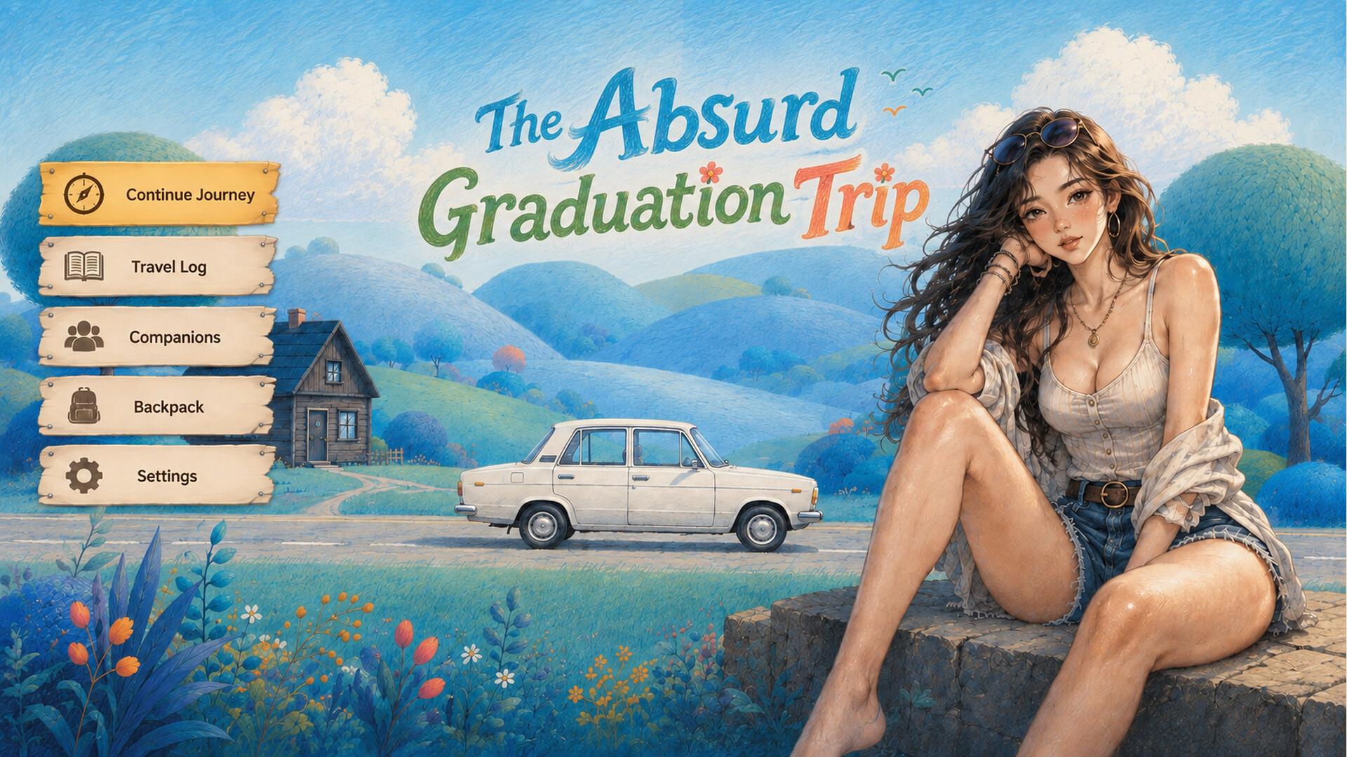 The Absurd Graduation Trip screenshot #6