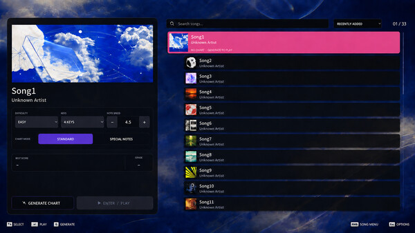 AutoChart screenshot 1