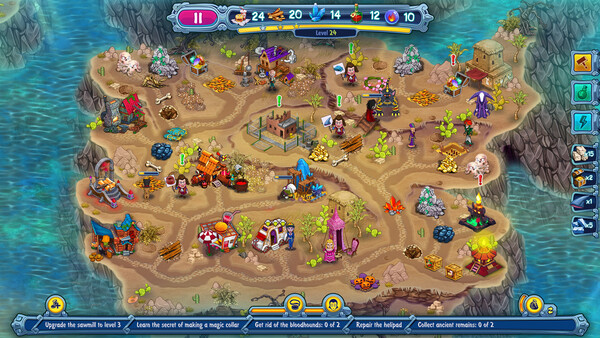 Incredible Dracula: Bloodwood Secrets screenshot 3