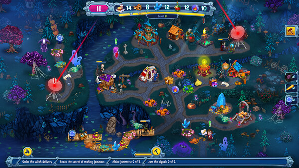 Incredible Dracula: Bloodwood Secrets screenshot 6