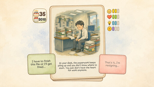 Oda's Ordinary Lives screenshot 6