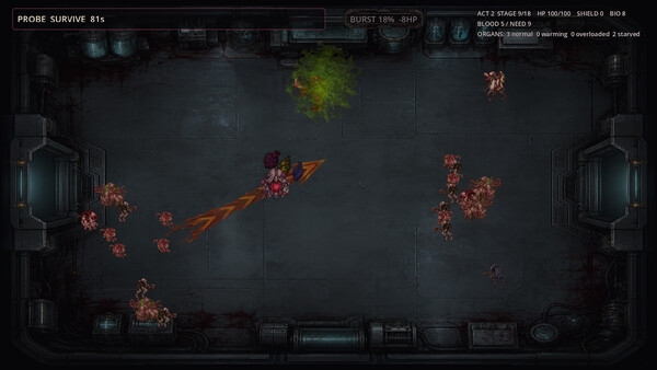 Science Monster: Grafted Heart screenshot 5