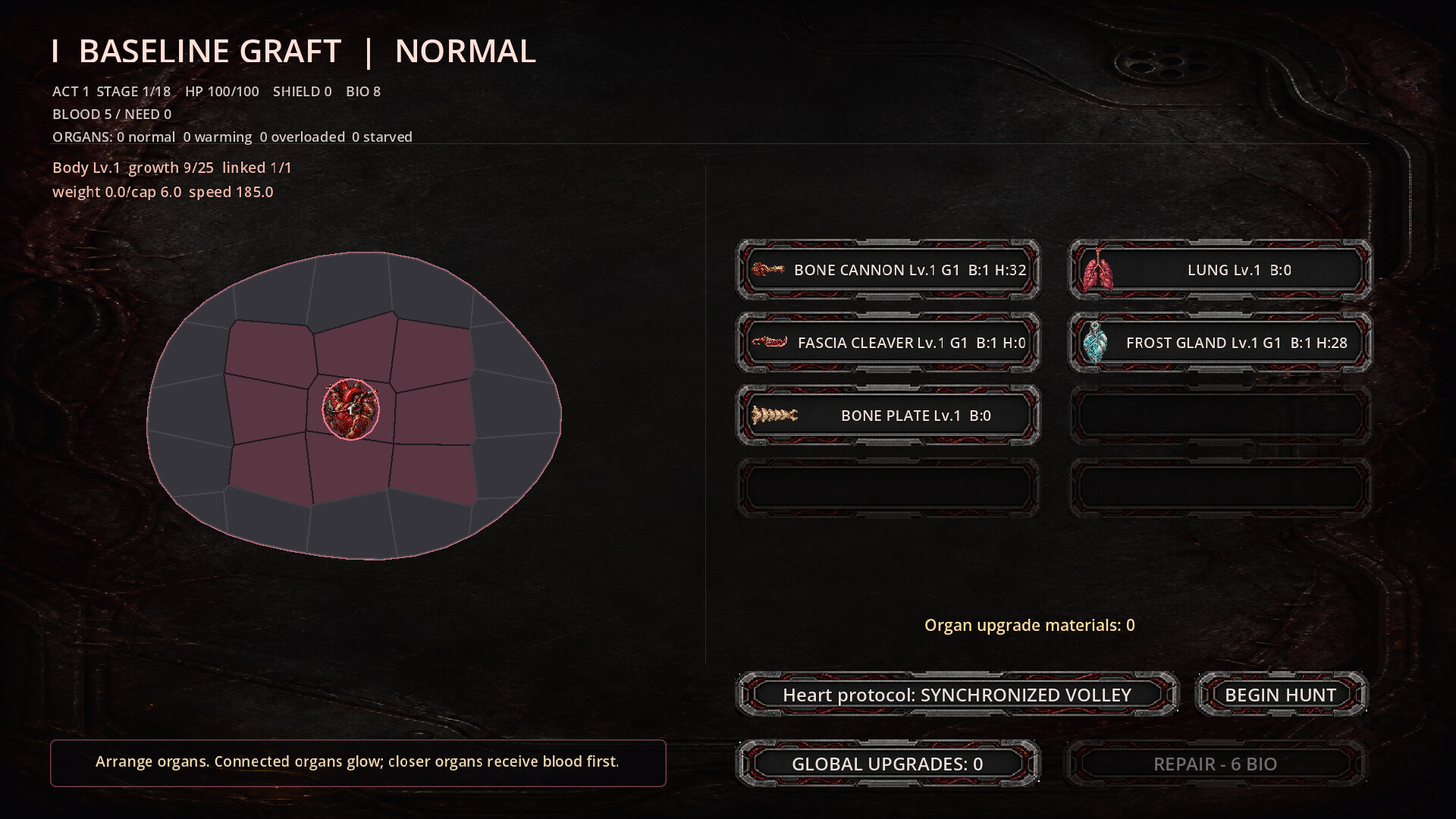 Science Monster: Grafted Heart screenshot 1