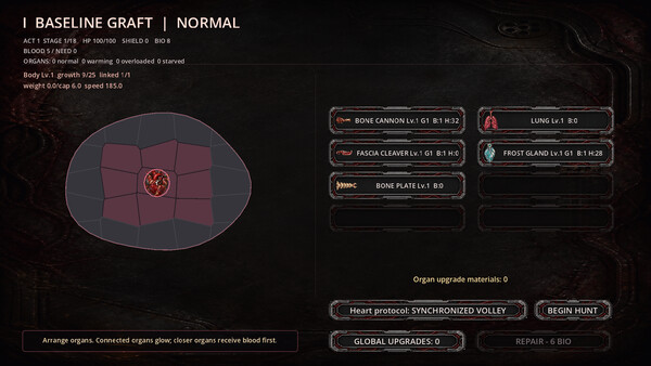 Science Monster: Grafted Heart screenshot 1