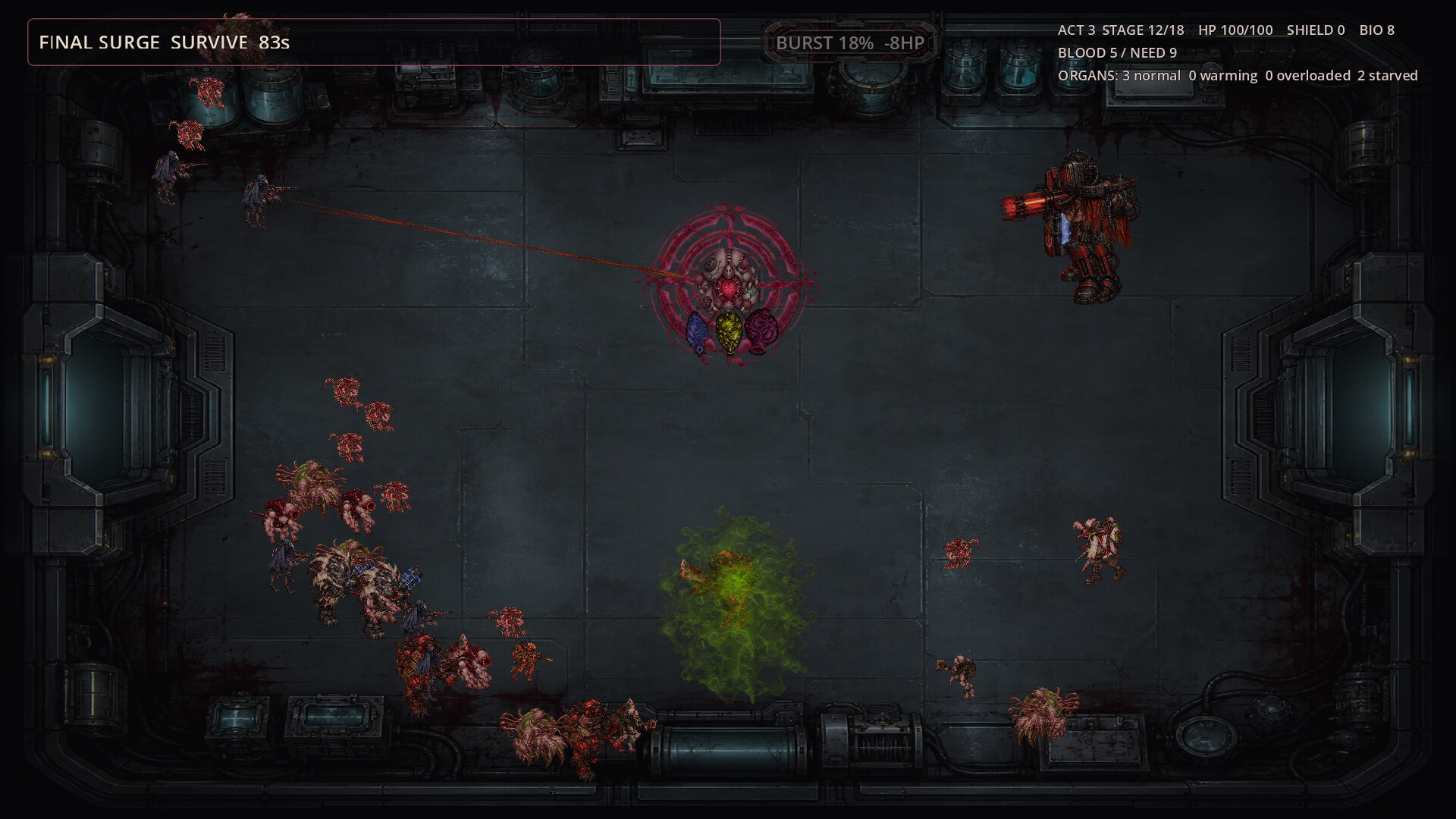 Science Monster: Grafted Heart screenshot 6