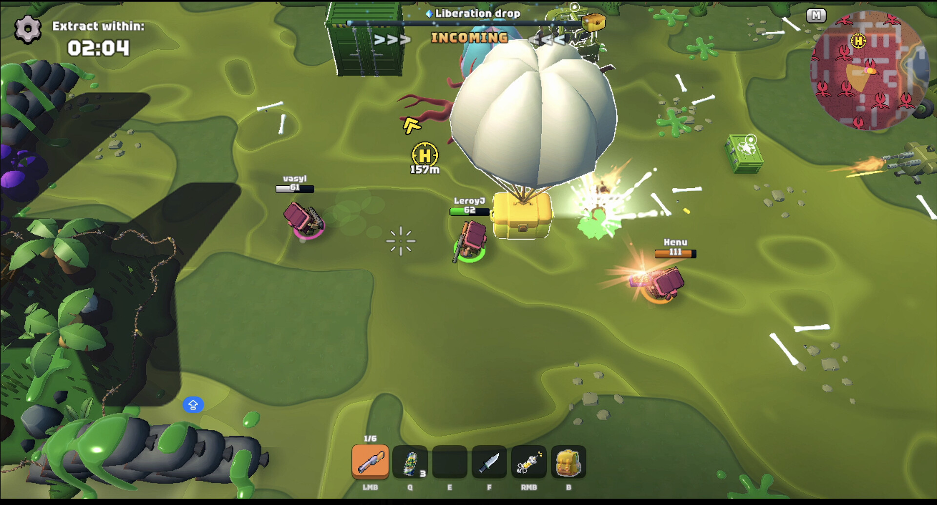 The Liberators screenshot #2