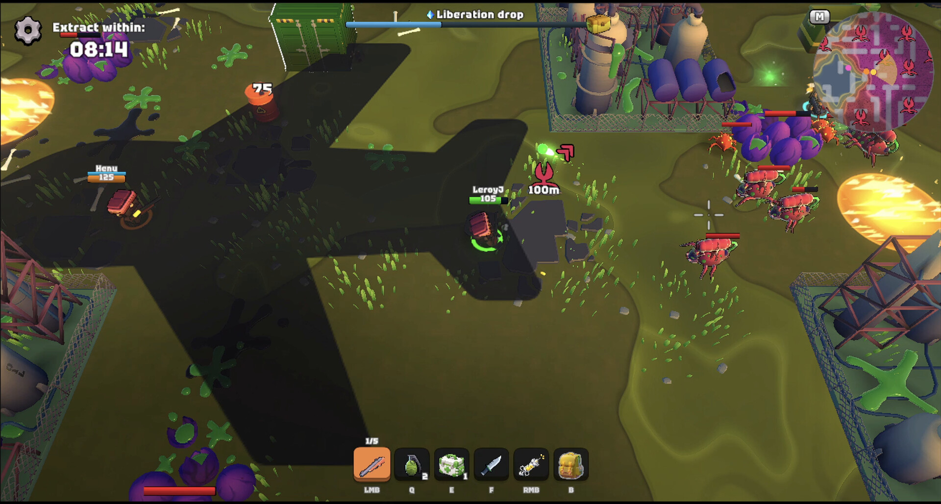The Liberators screenshot #4