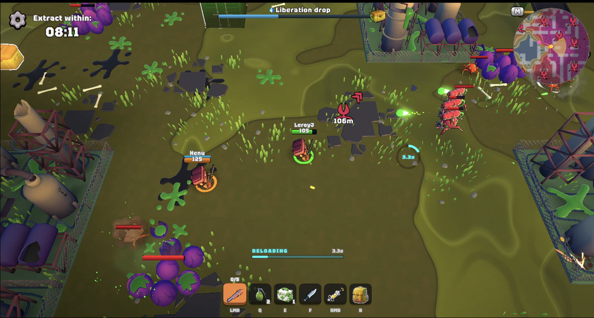 The Liberators screenshot #6