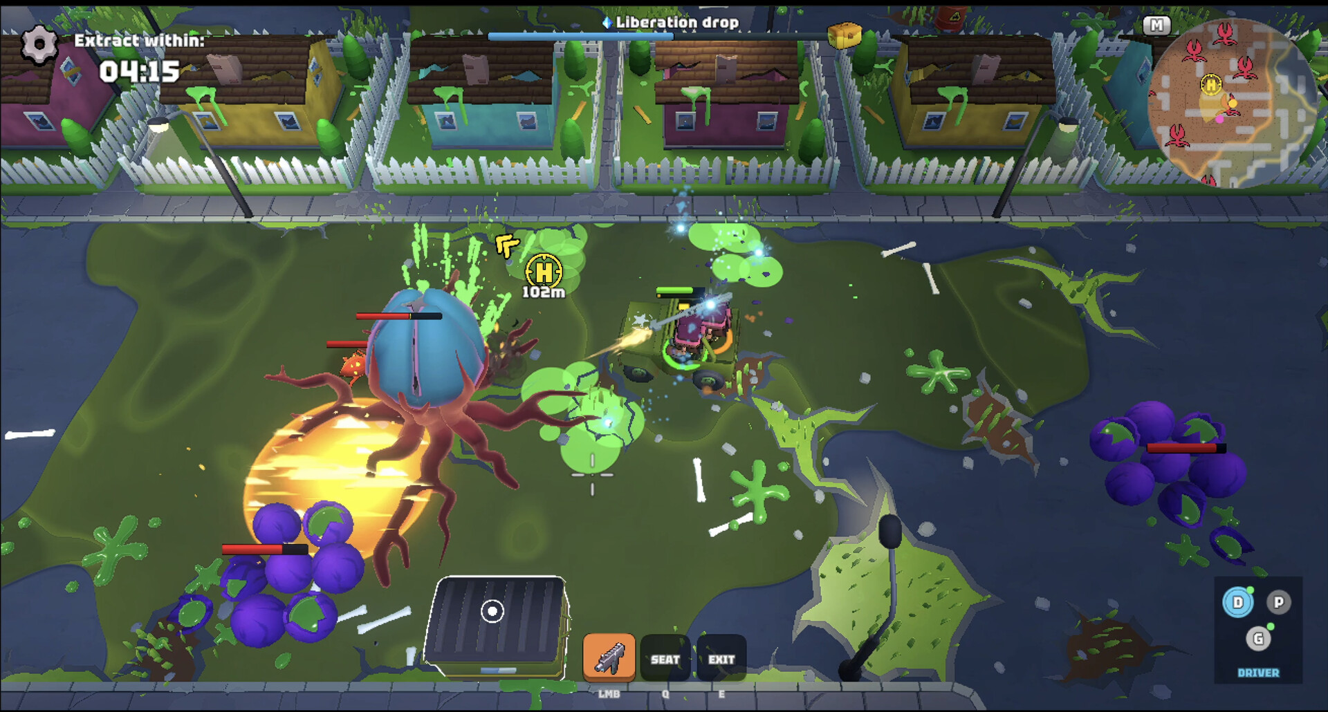The Liberators screenshot #3