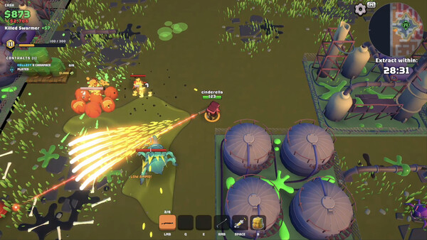 Liberators Inc. screenshot 15