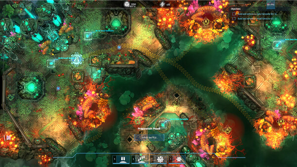 Hivetide screenshot 1
