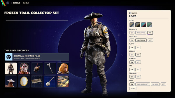 ARC Raiders - Frozen Trail Collector Set screenshot 2