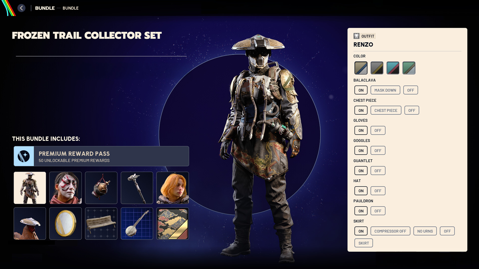 ARC Raiders - Frozen Trail Collector Set Featured Screenshot #1