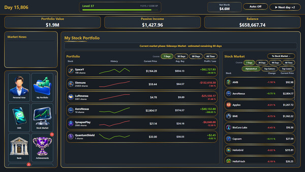 Investors Paradise screenshot 2