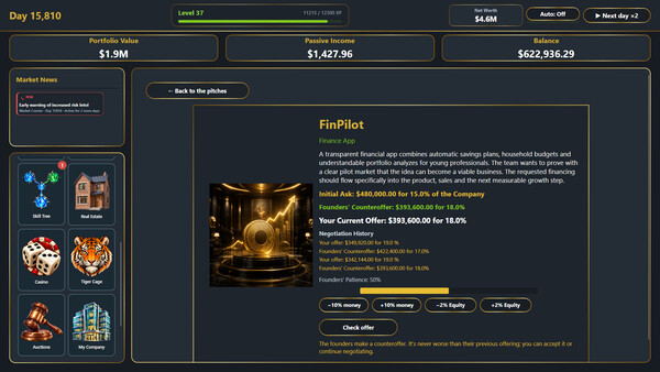Investors Paradise screenshot 10