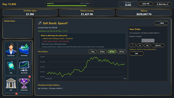 Investors Paradise screenshot 3