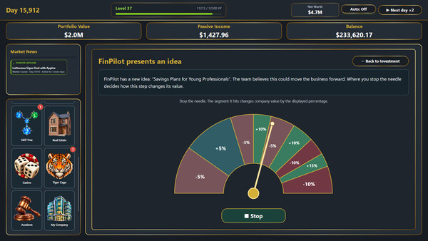 Investors Paradise screenshot 7