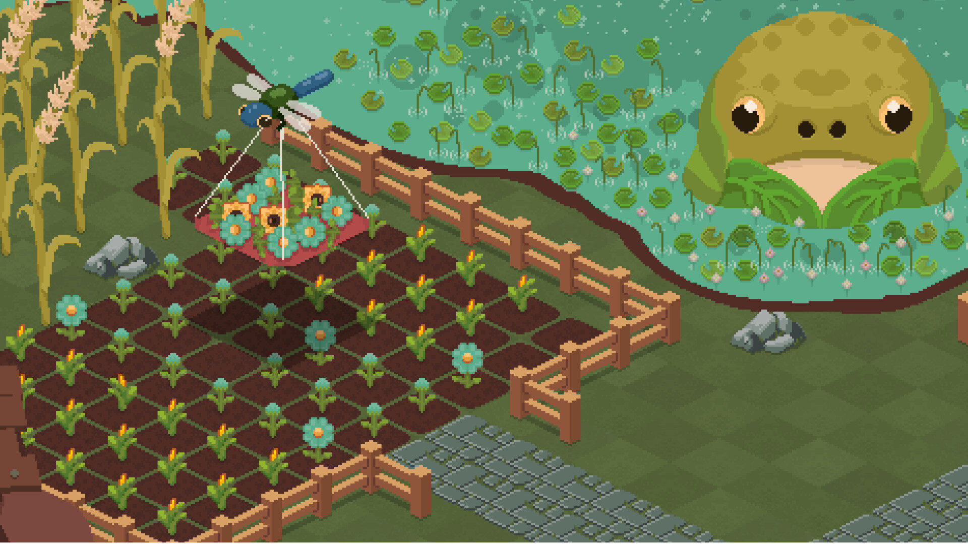 Mini Meadows screenshot #2
