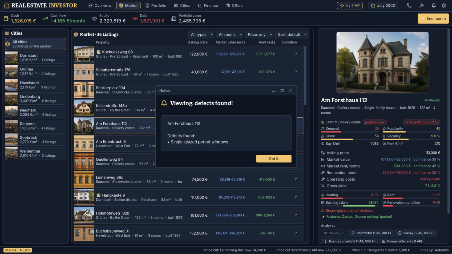 Real Estate Investorのスクリーンショット 1