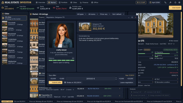 Real Estate Investor 스크린샷 2